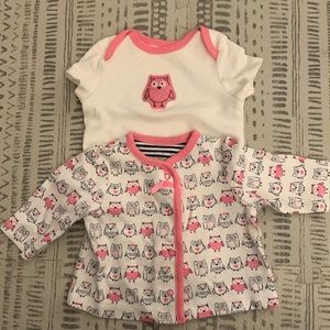 Offspring Body suit and shirt